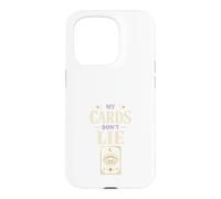 Custodia per iPhone 15 Pro Lettore di tarocchi Astrologia Mistica Umorismo Strega Tarocchi spirituali