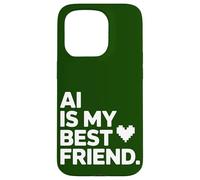 Custodia per iPhone 15 Pro L'IA è la mia migliore amica