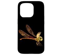 Custodia per iPhone 15 Pro Libellula Insetti Volanti Ali Colorate Carine Libellule