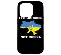 Custodia per iPhone 15 Pro Libera Ucraina fermare la guerra pace in Europa sostenere gli ucraini