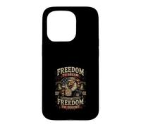 Custodia per iPhone 15 Pro Liberta di Sognare Aquila 250 Anni Tee