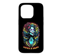 Custodia per iPhone 15 Pro Life's A Drag Queen LGBT Gay Pride Mese Transgender Rainbow