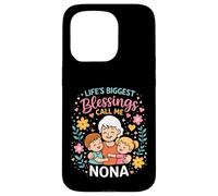 Custodia per iPhone 15 Pro Life's Biggest Blessings Call Me Nona Italian Grandma