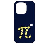 Custodia per iPhone 15 Pro Limone pi divertente matematica whizz torta nerd panettiere scienza foodie IT