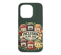 Custodia per iPhone 15 Pro L'inclusione è la mia i diversità per insegnanti di marmellata