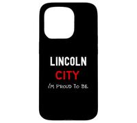 Custodia per iPhone 15 Pro Lincoln City Sono orgoglioso di essere gli Imps