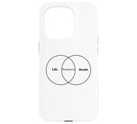 Custodia per iPhone 15 Pro Linea sottile tra morte vitale e burpees