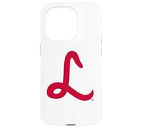 Custodia per iPhone 15 Pro Linfield University Wildcats "L" Monogram