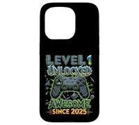 Custodia per iPhone 15 Pro Livello 1 sbloccato fantastico dal 2025 1 ° compleanno Gaming Boys