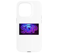Custodia per iPhone 15 Pro Logo SDP Cyber Industrial