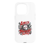 Custodia per iPhone 15 Pro Lokis Trickery Supply Norse Viking