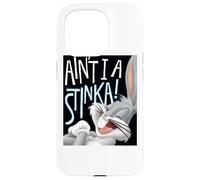 Custodia per iPhone 15 Pro Looney Tunes Bugs Bunny Ain't I a Stinka!