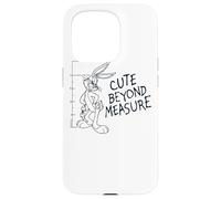 Custodia per iPhone 15 Pro Looney Tunes Bugs Bunny Beyond Measure