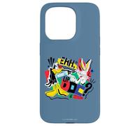 Custodia per iPhone 15 Pro Looney Tunes Bugs Bunny Daffy What's Up Doc