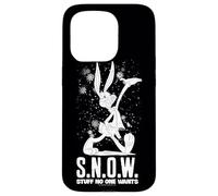 Custodia per iPhone 15 Pro Looney Tunes Bugs Bunny S.N.O.W. Christmas