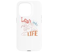 Custodia per iPhone 15 Pro Looney Tunes Daffy Duck Lean Into Life