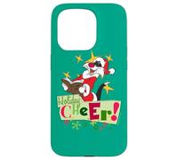 Custodia per iPhone 15 Pro Looney Tunes Holiday Cheer Sylvester