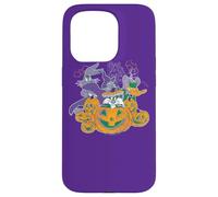 Custodia per iPhone 15 Pro Looney Tunes Spooky Pals