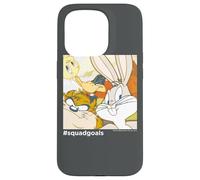 Custodia per iPhone 15 Pro Looney Tunes Squad Goals
