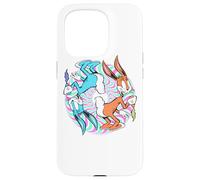 Custodia per iPhone 15 Pro Looney Tunes Wacky Wabbit