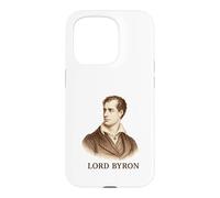 Custodia per iPhone 15 Pro Lord Byron Romantico Gotico Poeta Legacy