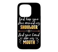 Custodia per iPhone 15 Pro Lord Keep Your Arm Around My Shoulder And Hand Over My Mouth