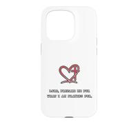 Custodia per iPhone 15 Pro Lord Prepare Me Christian Citazione Design ispiratore