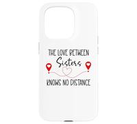 Custodia per iPhone 15 Pro Love Between Sisters Knows No Distance Big Sister Little Sis