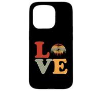 Custodia per iPhone 15 Pro Love Bigfoot UFO Grafica