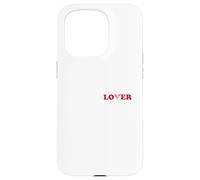 Custodia per iPhone 15 Pro Lover Loner Broken Heart Graphic - Dark Humor Relationship