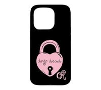 Custodia per iPhone 15 Pro Lucchetto ufficiale Olivia Rodrigo Drop Dead
