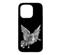 Custodia per iPhone 15 Pro Luce canina occulta contro ombra