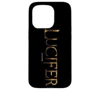 Custodia per iPhone 15 Pro Lucifer Logo