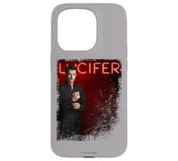 Custodia per iPhone 15 Pro Lucifer Neon Lights