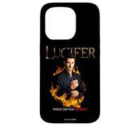 Custodia per iPhone 15 Pro Lucifer What Do You Desire?
