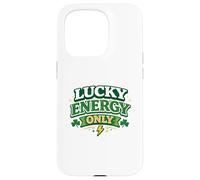 Custodia per iPhone 15 Pro Lucky Energy Only 17 marzo Irish Party Clover St Patricks