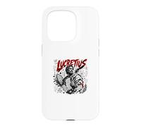 Custodia per iPhone 15 Pro Lucretius De Rerum Natura Atomista Romano Filosofia