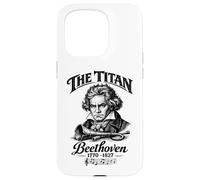 Custodia per iPhone 15 Pro Ludwig van Beethoven Il Titano Musica Classica