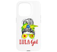 Custodia per iPhone 15 Pro Lula 2022 Presidente Brasil 13 Brasile Supporto per le donne