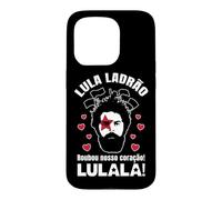 Custodia per iPhone 15 Pro Lula Ladrão Roubou Nosso Coração Lula Brasil