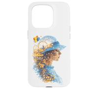 Custodia per iPhone 15 Pro Luna-Park Parco Divertimenti Kids-Head Parco a Tema Fiera