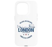 Custodia per iPhone 15 Pro Luoghi d'interesse di Londra Viaggio nel Regno Unito
