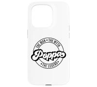 Custodia per iPhone 15 Pro L'uomo. Il mito. Poppa. La leggenda. Padre Papà Dada Luv