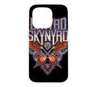 Custodia per iPhone 15 Pro Lynyrd Skynyrd Eagle Chitarre Serpenti Rock Band Festival Biker