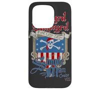 Custodia per iPhone 15 Pro Lynyrd Skynyrd Simple Man Cruise Bandiera USA Pirate Rock Classic