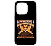 Custodia per iPhone 15 Pro Machiavelli The Prince Bootleg stile anni '90