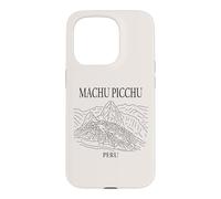 Custodia per iPhone 15 Pro Machu Picchu Peru Peruvian Travel Souvenir Incas Valley