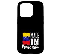 Custodia per iPhone 15 Pro Made In Venezuela Bandiera Venezuelano Orgoglio