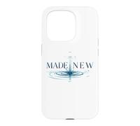 Custodia per iPhone 15 Pro Made New in Christ Jesus - Christian Faith Baptism