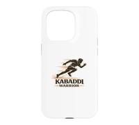 Custodia per iPhone 15 Pro Maglia della squadra del giocatore Raid sportivo indiano